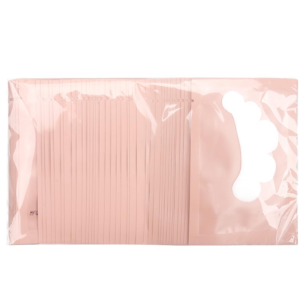 Mekupeu pads in a salon setting during lash application illustrating professional efficiency