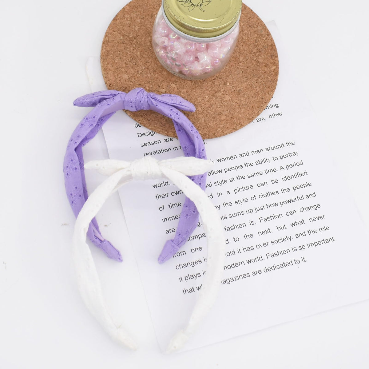 Melbelia headbands styled on children at a party showing outfit coordination and playful styling benefit