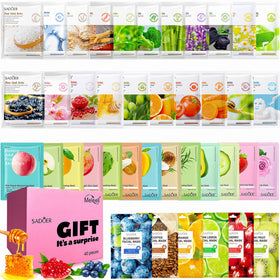 Meleell gift-wrapped set presented as a self-care present option and value