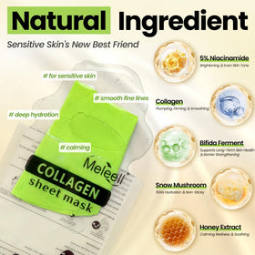 Meleell microfiber sheet close-up showing soft texture and high serum retention for comfort