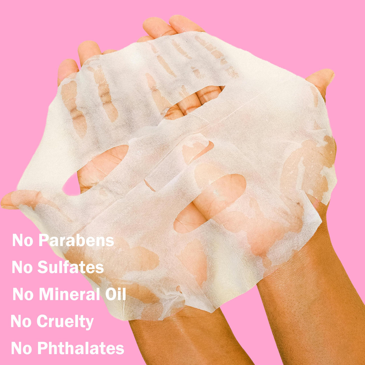 Meleell single sachet front label highlighting additive-free gentle formula