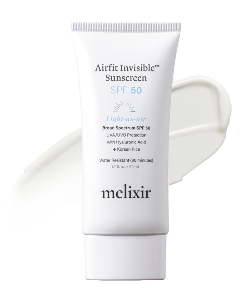 Melixir front packaging showing tube and SPF benefit