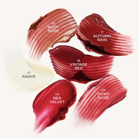 Melixir lip butter inside a travel bag showing easy portability and on-the-go care