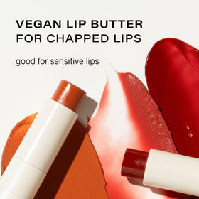 Melixir lip butter twist-detail revealing product core and smooth non-sticky balm