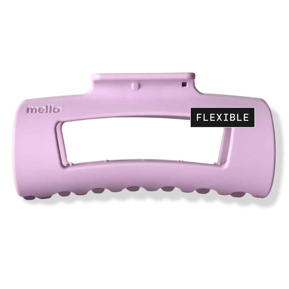 MELLO front view of CloudFlex medium clip showing matte finish and color