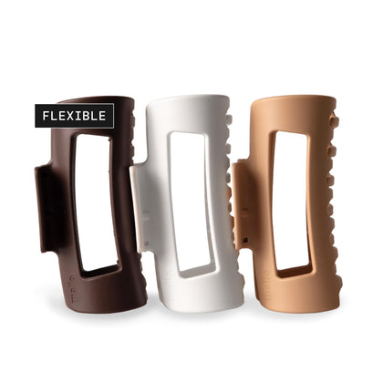 MELLO front packaging showing medium clip and neutral color, durable everyday use