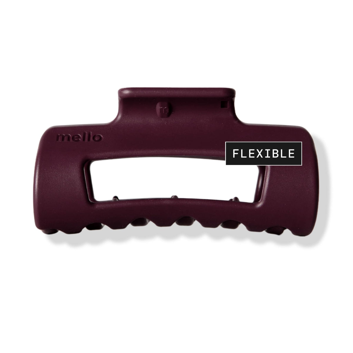 MELLO front view showing clip shape and secure comfortable hold
