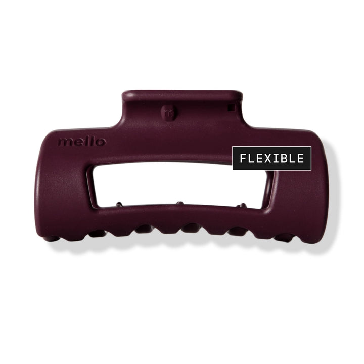 MELLO front view showing clip shape and secure comfortable hold