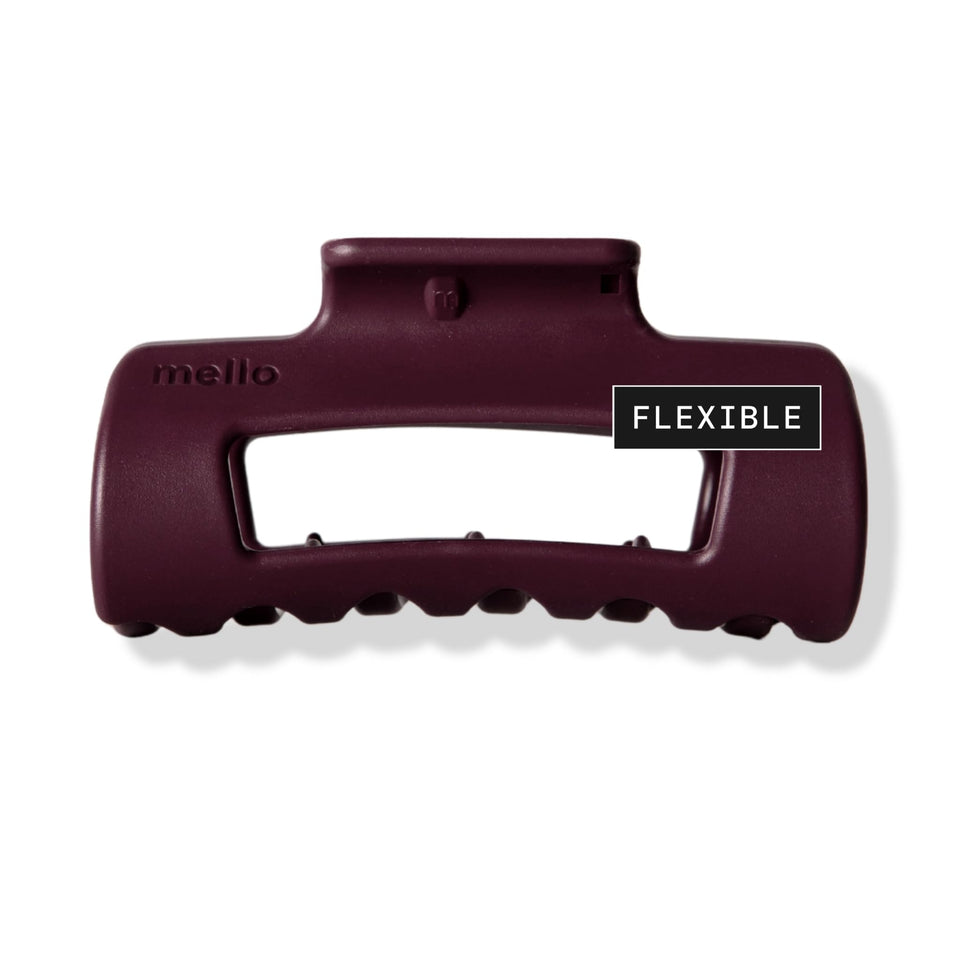MELLO front view showing clip shape and secure comfortable hold