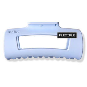 MELLO front view of medium clip showing shape and secure hold