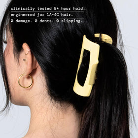 MELLO side view compressed against pillow demonstrating flexible comfort