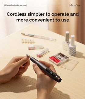 MelodySusie charging port and cable showing fast recharge and long battery life benefit
