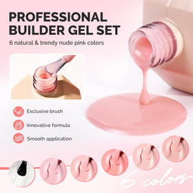 MelodySusie clear rubber base close-up showing smooth gel texture
