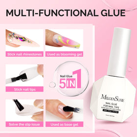 MelodySusie close-up gel texture demonstrating smooth spreadability