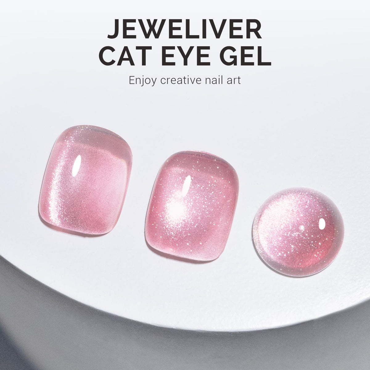 MelodySusie cured nail lifestyle hand showing glossy salon-quality manicure durability