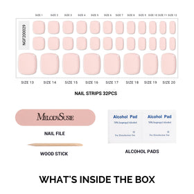 MelodySusie curing strips under an LED lamp to achieve hardened, long-lasting shine