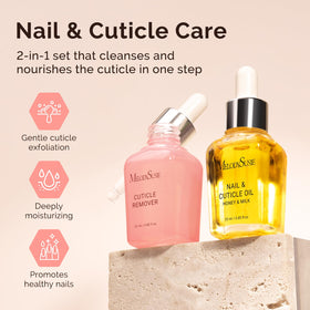 MelodySusie cuticle oil dropper detail for precise, hygienic application