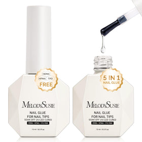 MelodySusie front packaging showing two 15ml bottles and key benefits