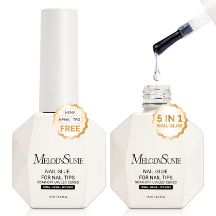 MelodySusie front packaging showing two 15ml bottles and key benefits
