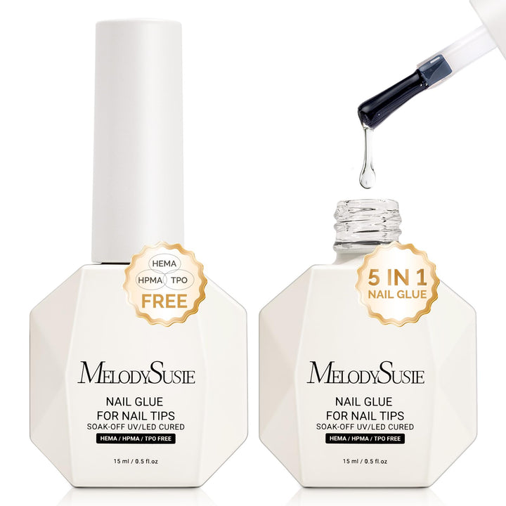 MelodySusie front packaging showing two 15ml bottles and key benefits