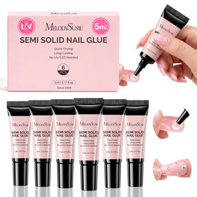 MelodySusie front packaging showing six tubes and compact kit benefit