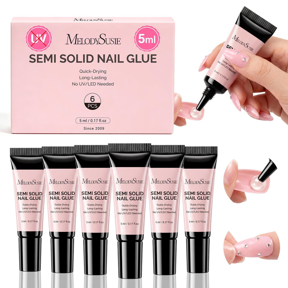 MelodySusie front packaging showing six tubes and compact kit benefit