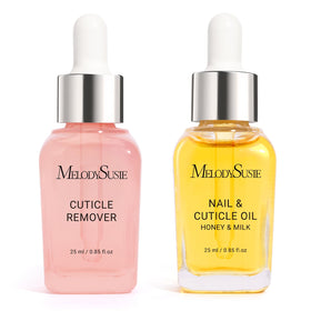 MelodySusie front packaging showing both bottles and benefits