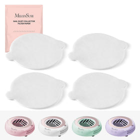 MelodySusie front pack showing 120 filters and clear usage benefit