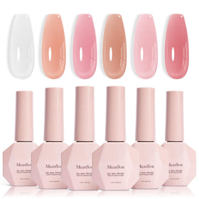 MelodySusie front packaging showing six jelly gel bottles and benefits