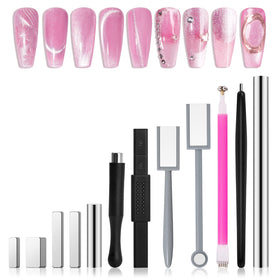 MelodySusie front packaging showing full 12-piece magnet set and benefit of variety