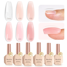 MelodySusie full kit packaging shown for easy home gel nail styling