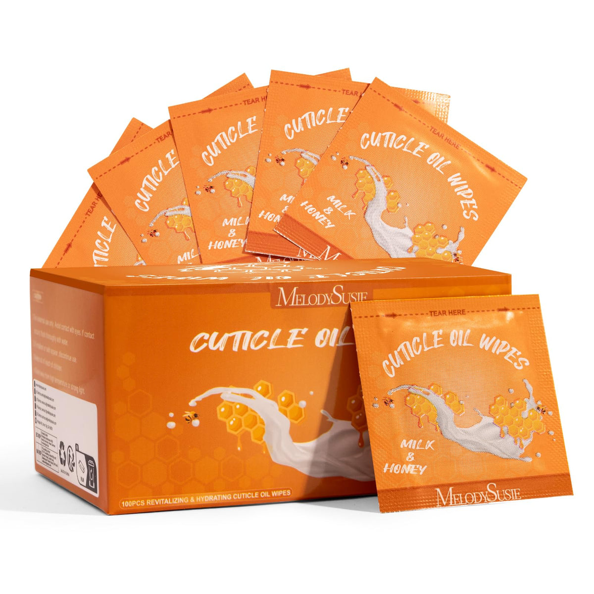 MelodySusie front packaging showing compact travel-friendly box and quantity