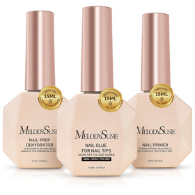 MelodySusie front packaging showing all three 15ml bottles and benefits
