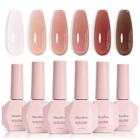MelodySusie front packaging showing six bottles and color range for quick selection