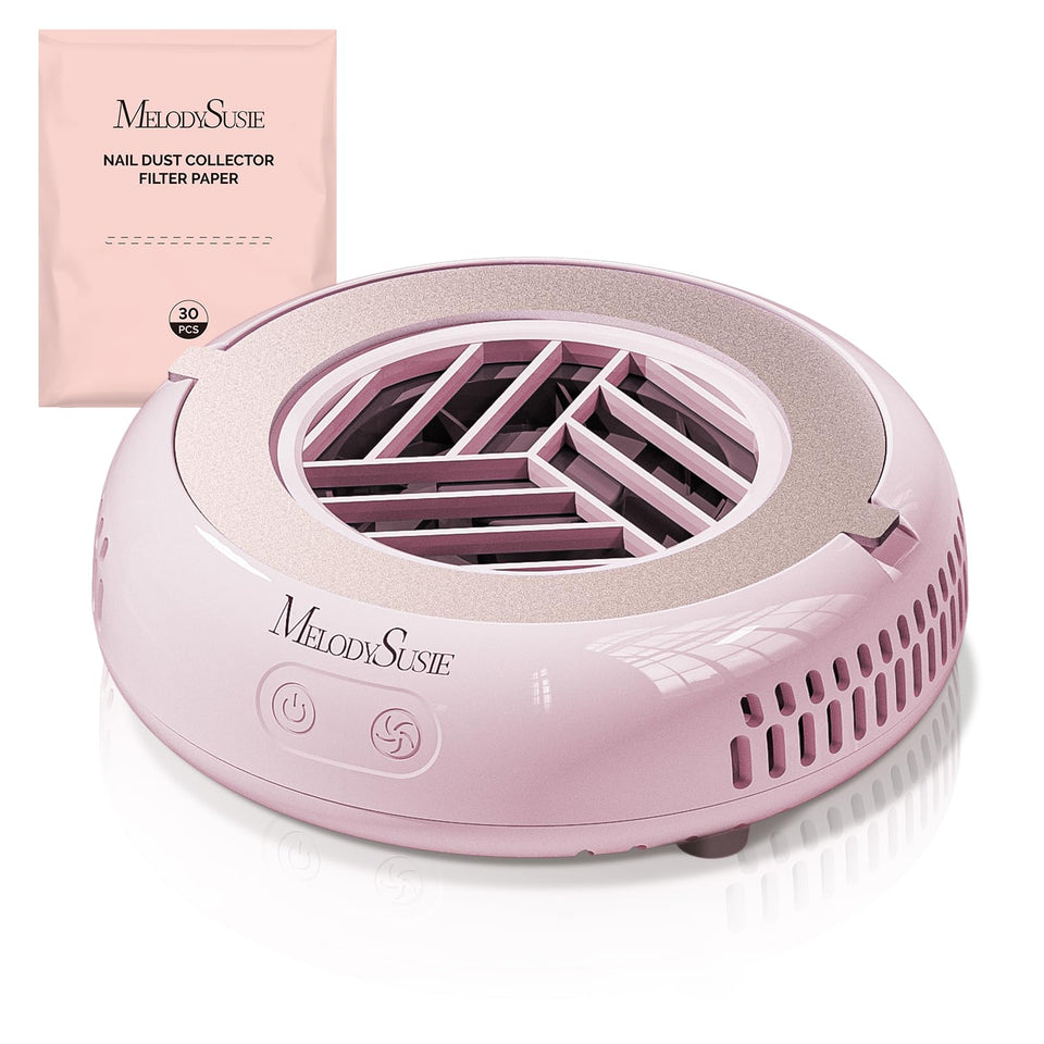 MelodySusie front view of pocket dust collector showing compact design and portable benefit