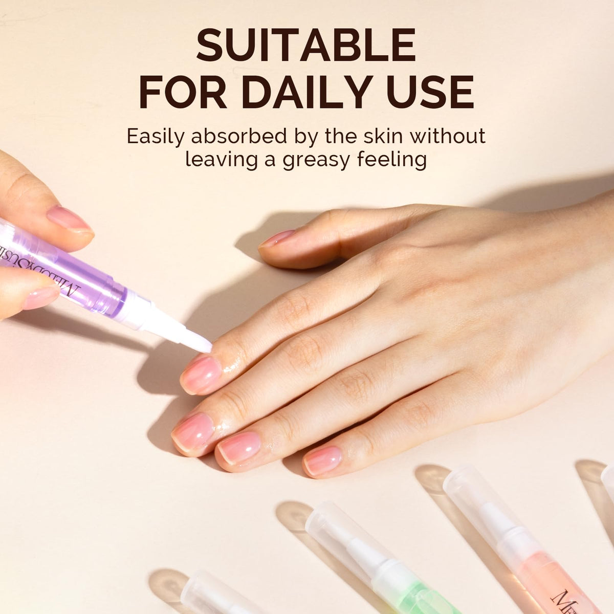 MelodySusie gift box presented as ready-to-give nail care set for friends
