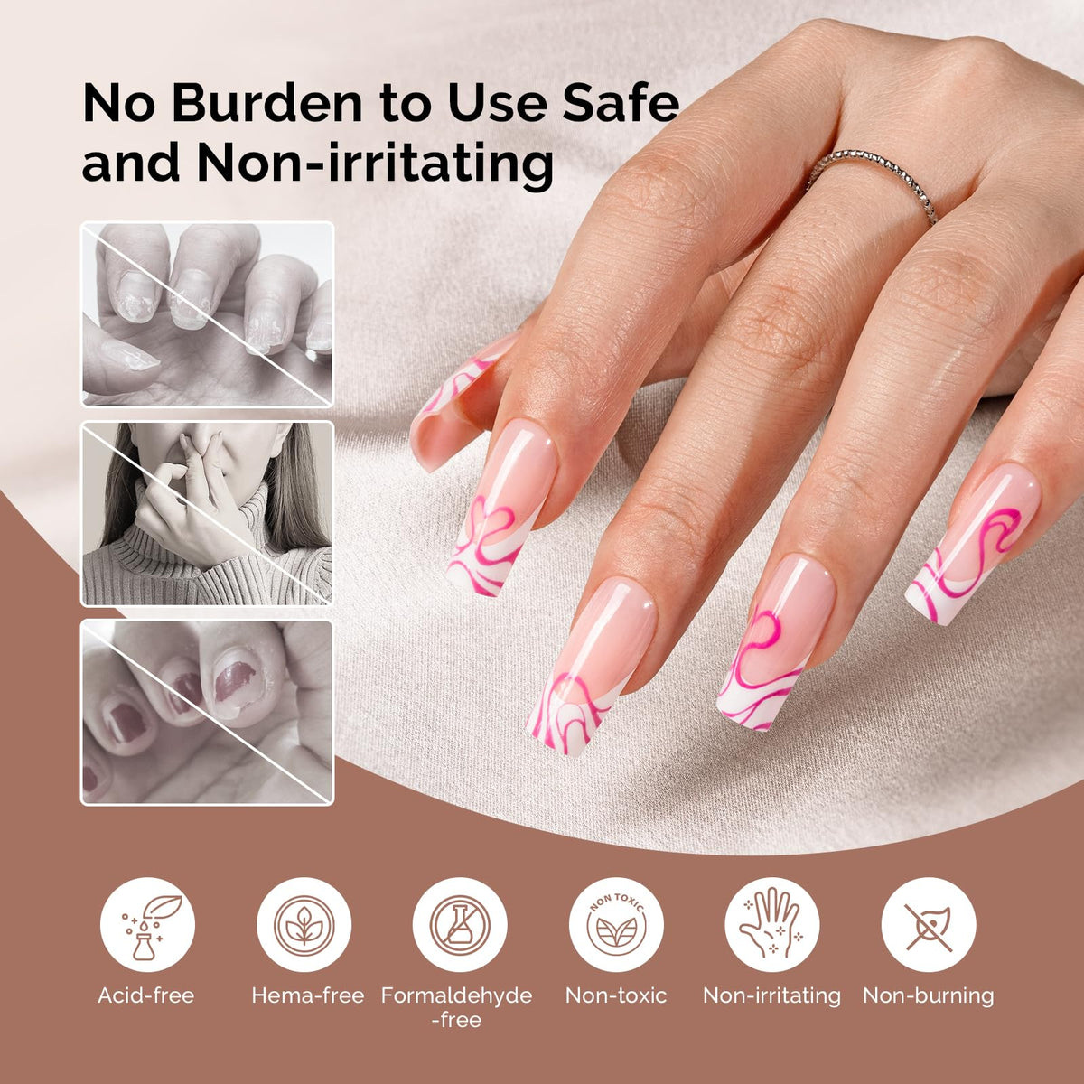 MelodySusie kit used by technician in salon for efficient prep