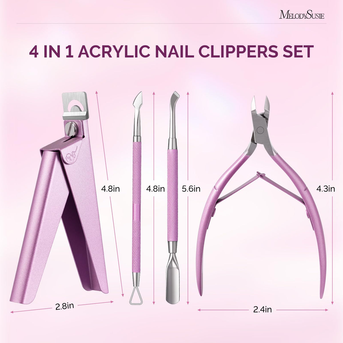 MelodySusie kit in salon setting illustrating professional-ready manicure workflow