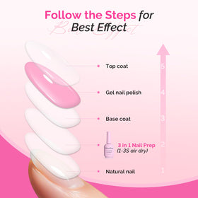 MelodySusie label close-up highlighting HEMA-free acid-free formula benefit