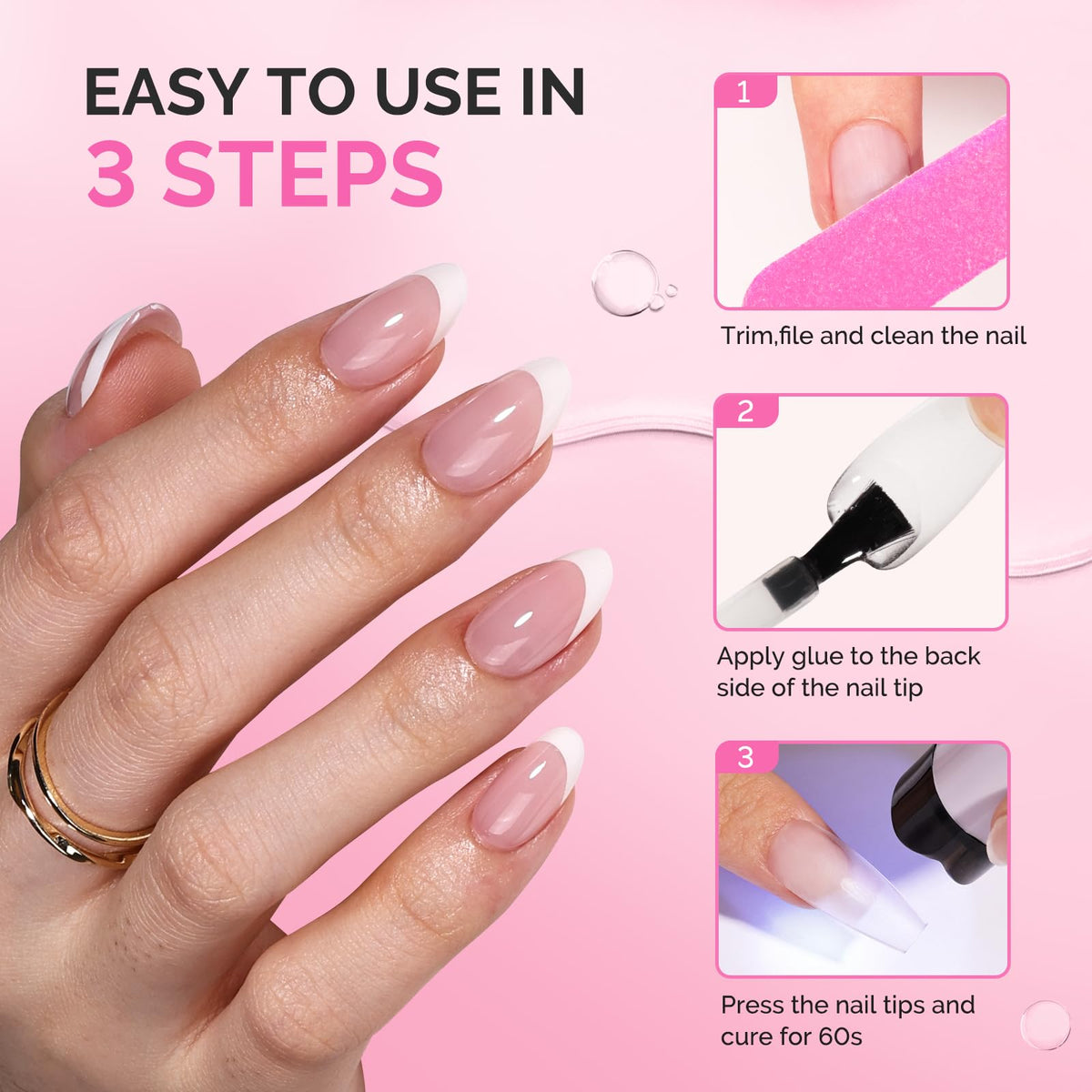 MelodySusie desk manicure setup demonstrating convenient all-in-one use