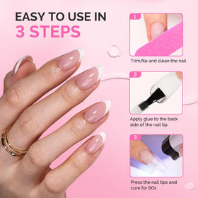 MelodySusie desk manicure setup demonstrating convenient all-in-one use
