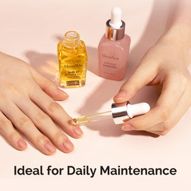 MelodySusie kit in a hand-care setting for salon-quality results