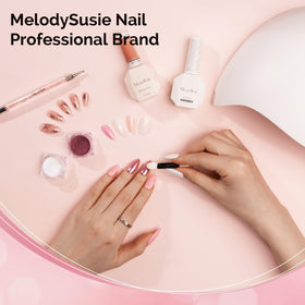 MelodySusie powders inside makeup bag illustrating travel-ready convenience