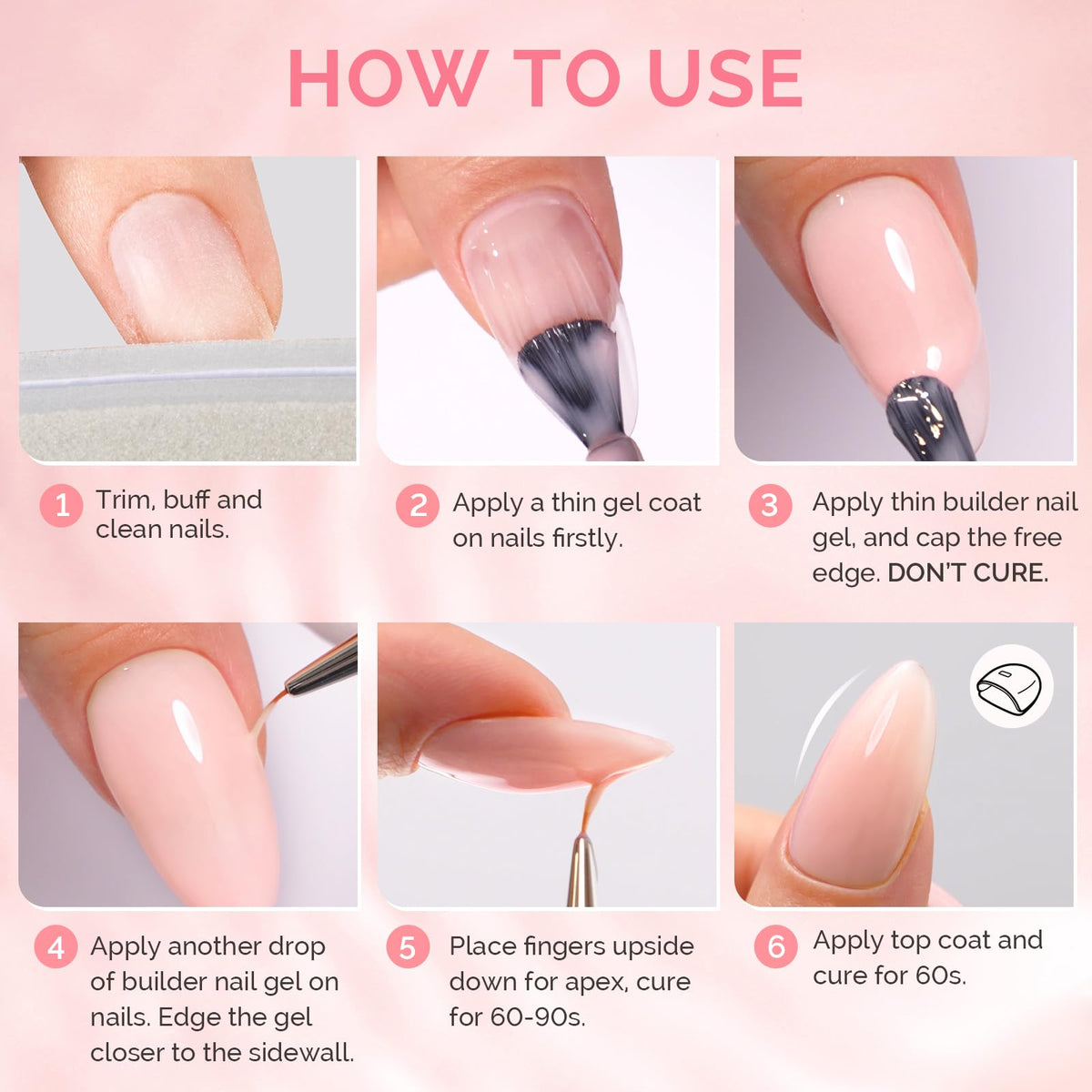 MelodySusie set beside lamp and tools in a home manicure scene for convenience benefit