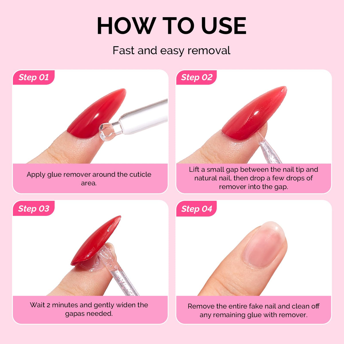 MelodySusie at a manicure station showing professional use and neat, low-odor removal