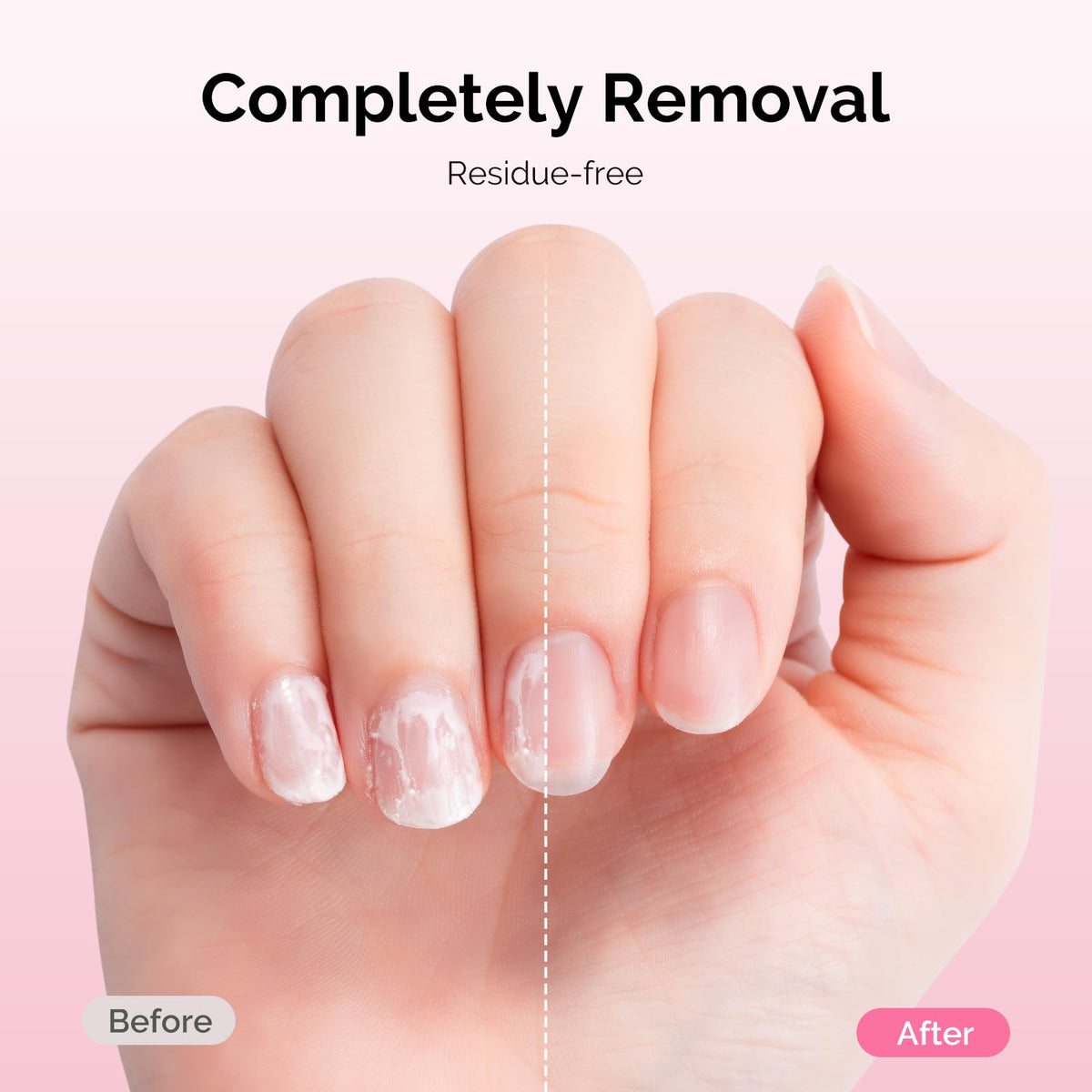 MelodySusie on a salon counter showing neat, fast removal workflow benefit