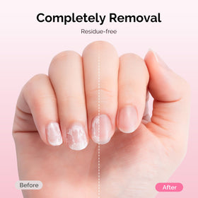 MelodySusie on a salon counter showing neat, fast removal workflow benefit