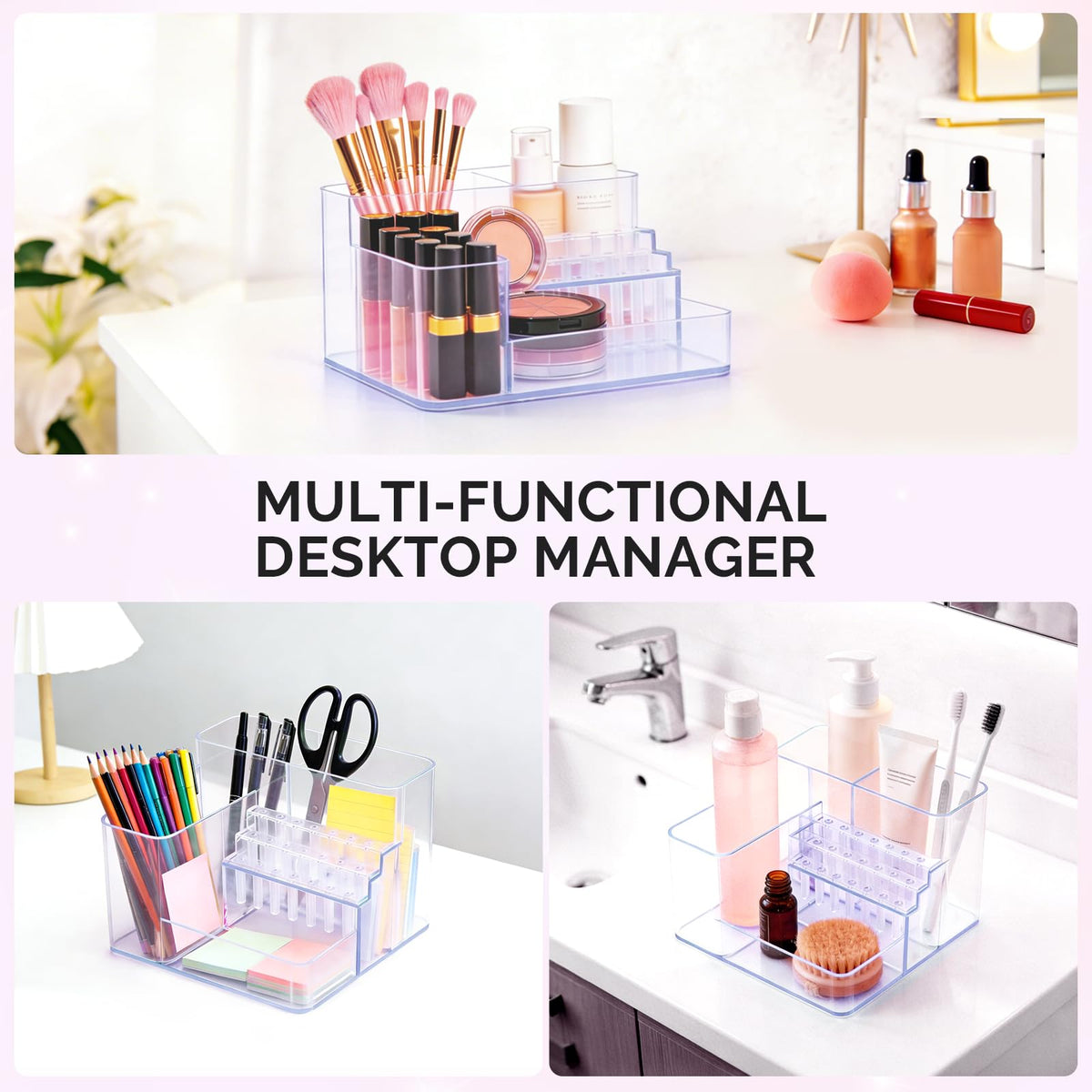 MelodySusie on salon desk illustrating neat display and workflow benefit