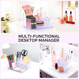 MelodySusie on salon desk illustrating neat display and workflow benefit