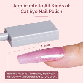 MelodySusie lifestyle tabletop manicure setup showing portable kit for salon or travel